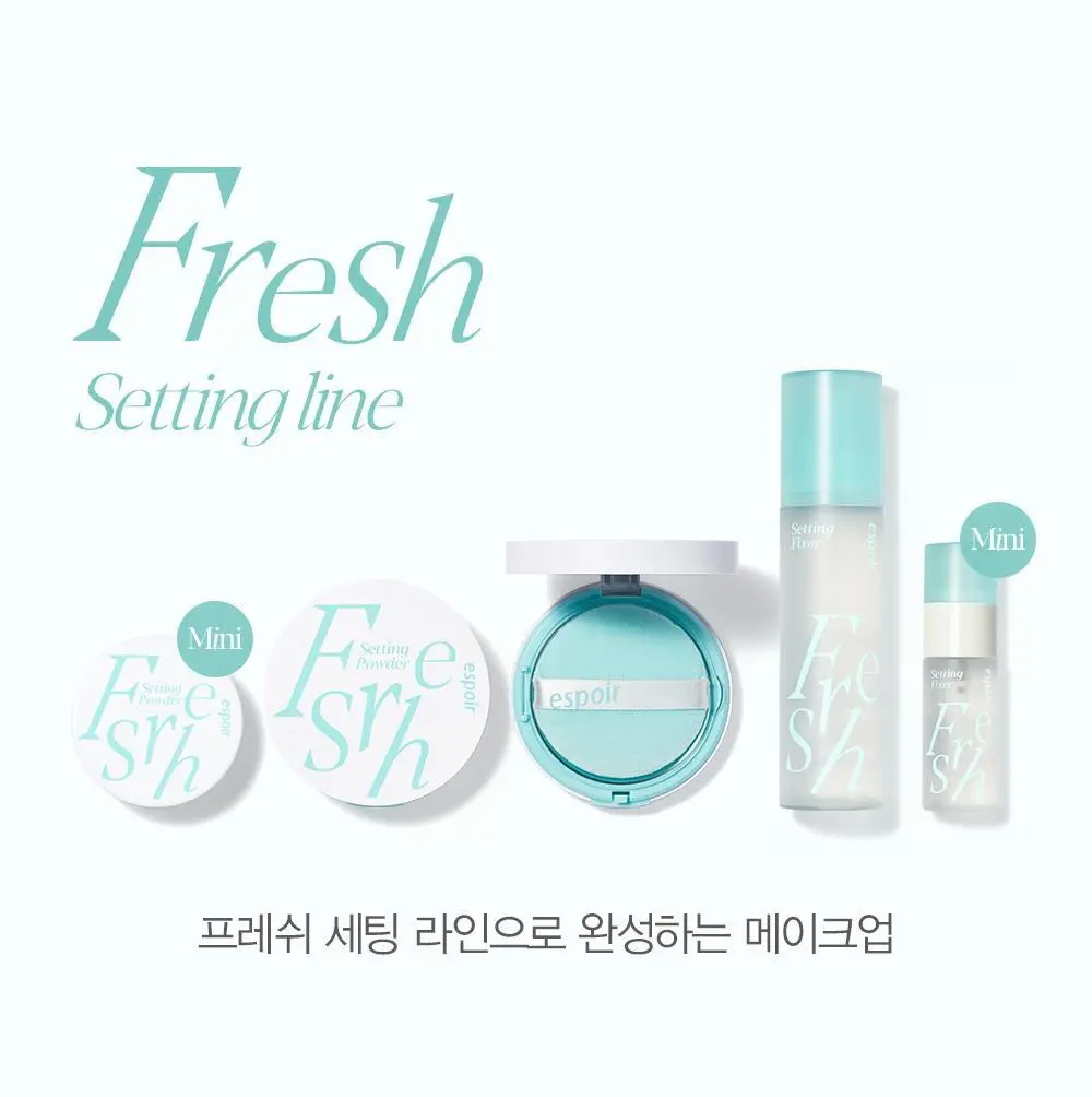 [품절대란/착붙고정] 에스쁘아 프레쉬 세팅 픽서 100ml 상세페이지 10
